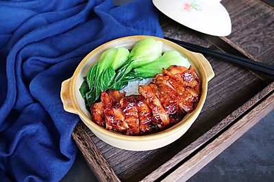 蜜汁鸡腿排