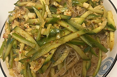 凉拌粉丝