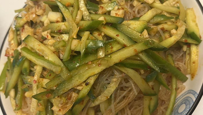 凉拌粉丝