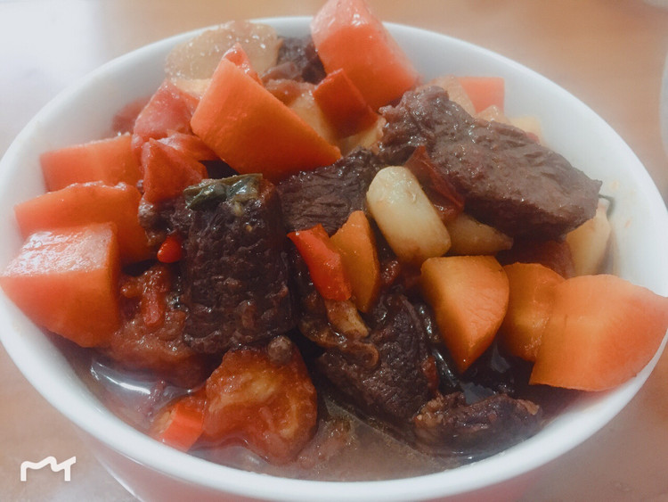 炖牛肉的做法
