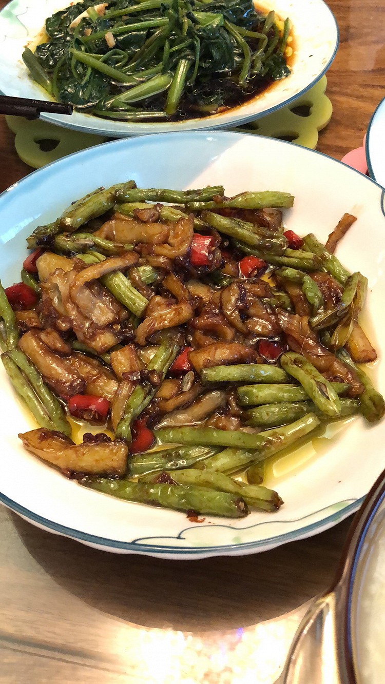 豆角茄子的做法