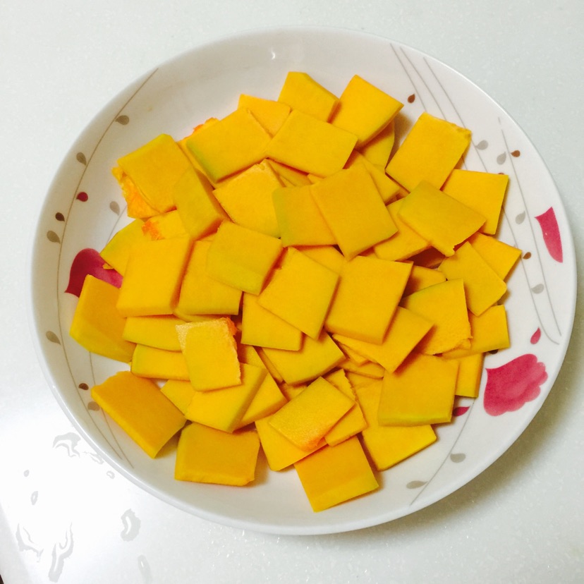 糯米南瓜饼的做法图解1