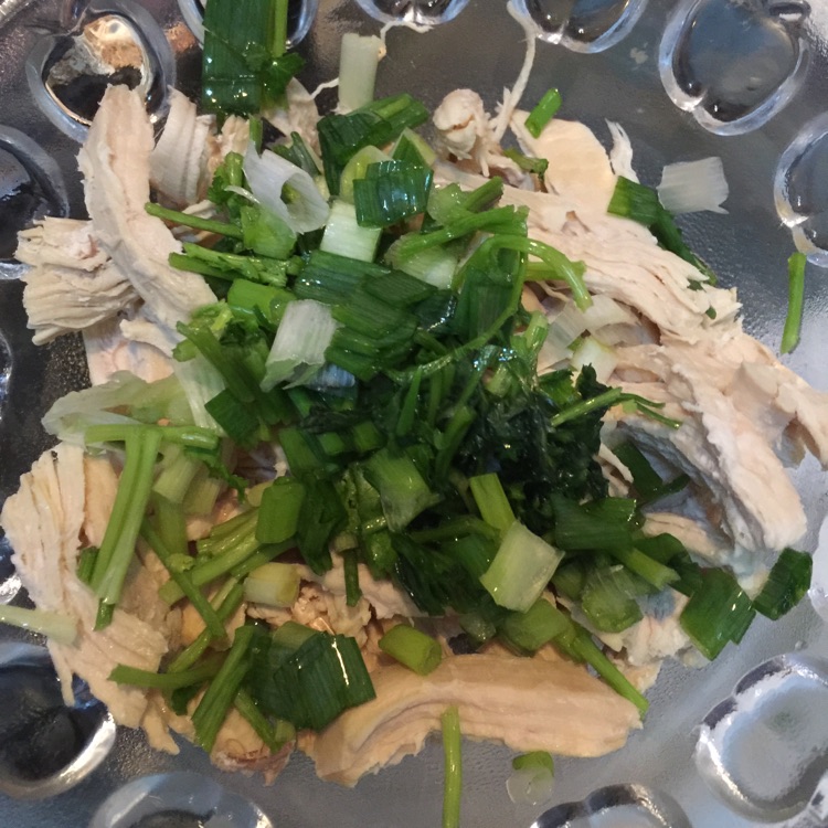 麻辣鸡丝的做法图解6