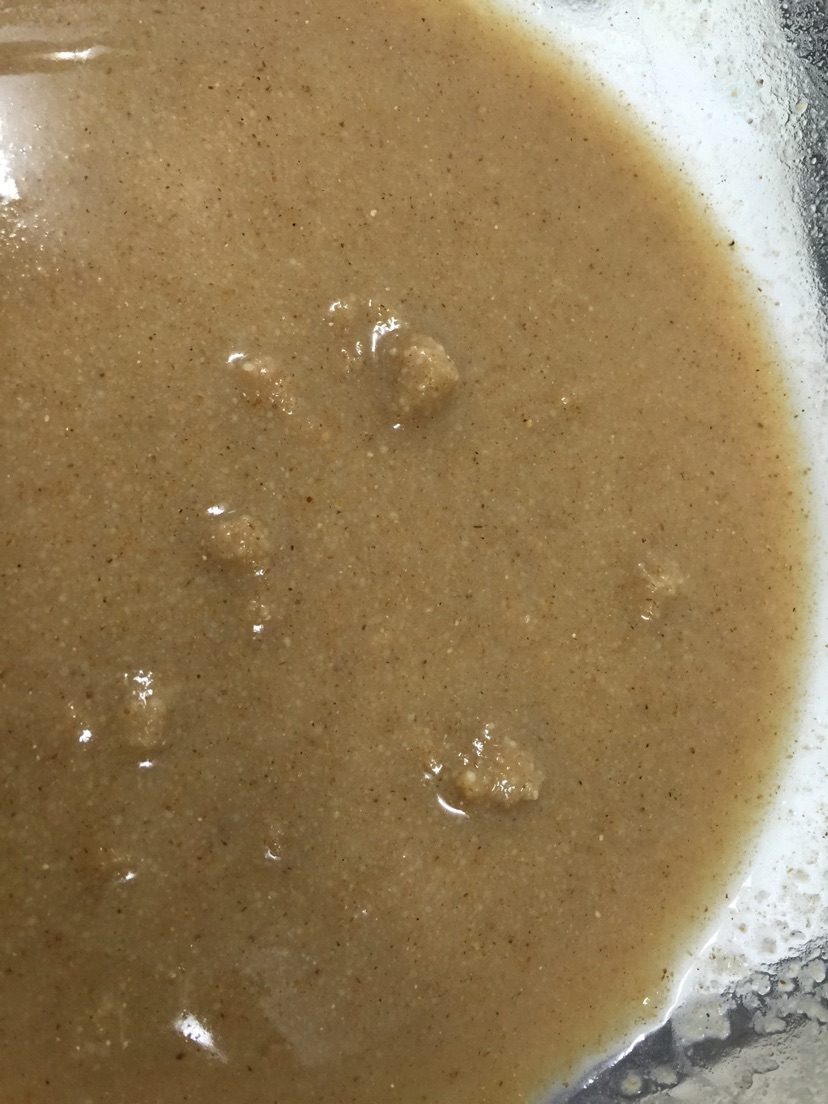 青稞炒面糊