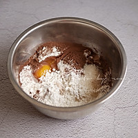 麻薯爆浆巧克力华夫饼的做法图解4