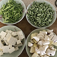 腊肠煲仔饭的做法图解3