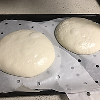 高水分法式乡村面包（无糖、手揉省时低温发酵）的做法图解15