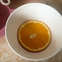 香橙口味蒸蛋糕的做法图解2