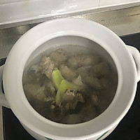 山药木耳排骨的做法图解3