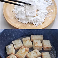 脆皮豆腐炒韭菜的做法图解2