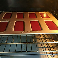 红丝绒费南雪#跨界烤箱，探索味来#的做法图解10