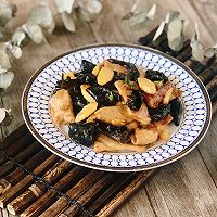 山药木耳炒肉片#尽享安心亲子食刻#的做法图解15