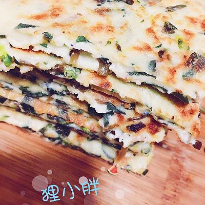马齿苋煎饼