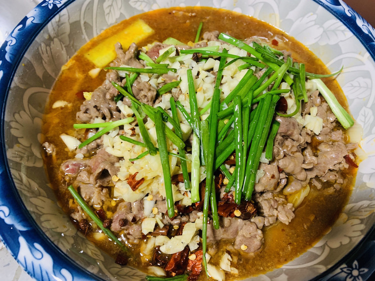 水煮牛肉的做法