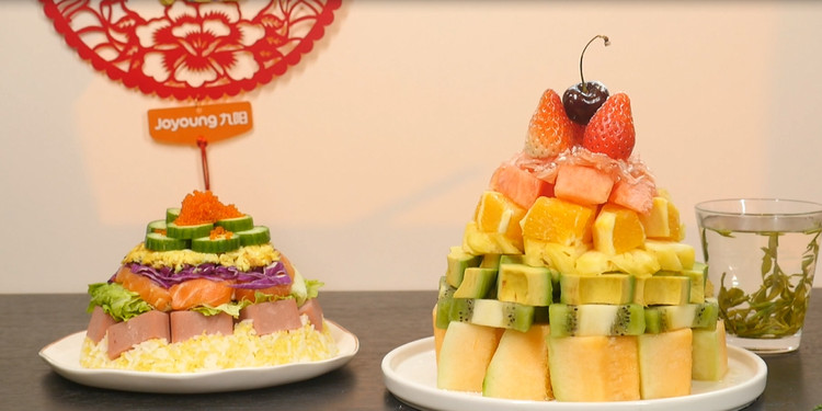 九阳知食丨开工旺菜——水果塔的做法