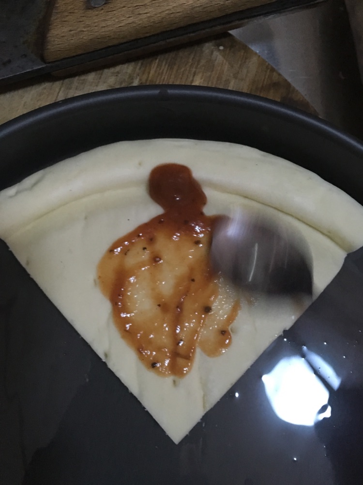 披萨的做法图解8