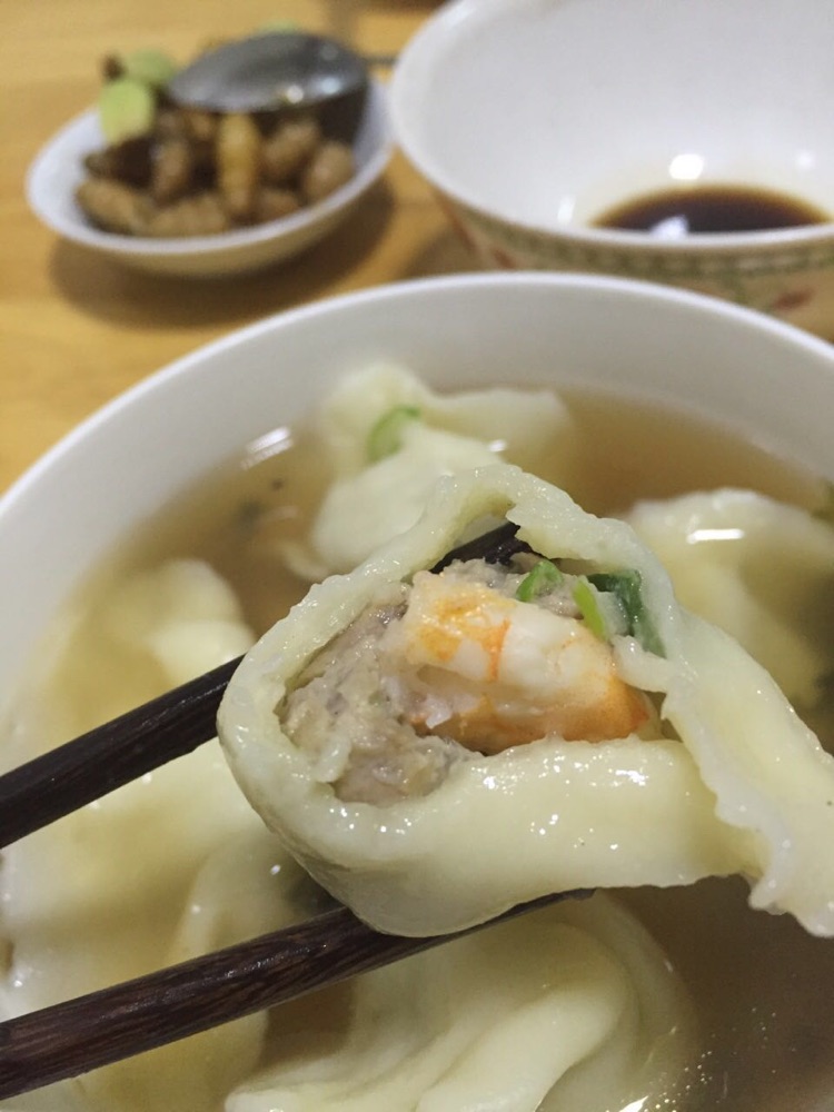 虾仁饺子的做法图解9