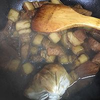 笋衣烧肉的做法图解4