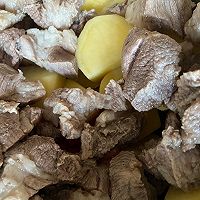 牛肉软烂，汤汁浓郁，下饭必备-西红柿炖牛腩的做法图解7