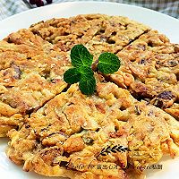 【私房香酥芋丝饼】#急速早餐#的做法图解7