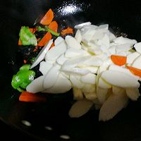 #今天吃什么#山药木耳和胡萝卜青椒的搭配的做法图解6