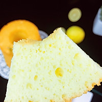 柠檬酱戚风蛋糕的做法图解12