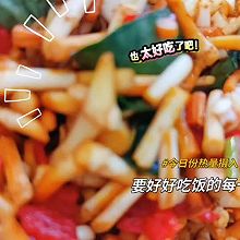 #米饭最强CP#小米辣与比色菜的碰撞