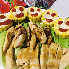快手减脂鸡胸肉