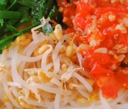 云南米线——番茄酱米线的做法