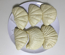 贝壳馒头的做法
