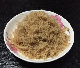 猪肉肉松面包机肉松的做法