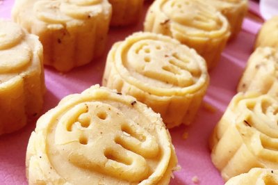家用简易版绿豆糕 低糖版