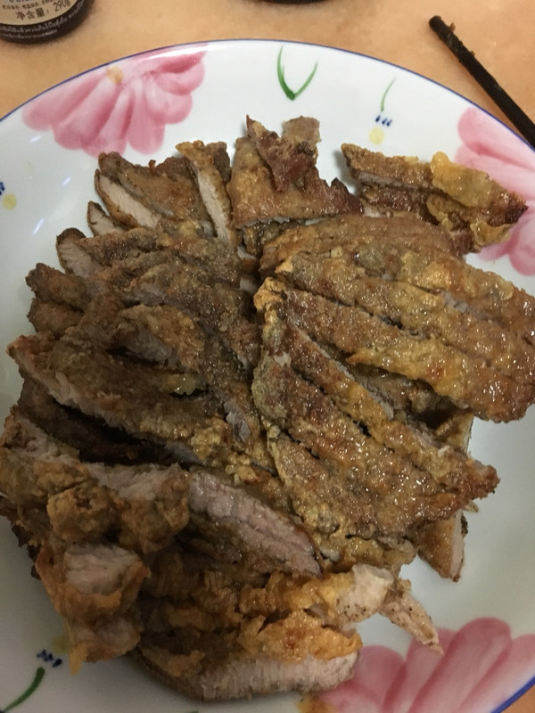 香炸猪排