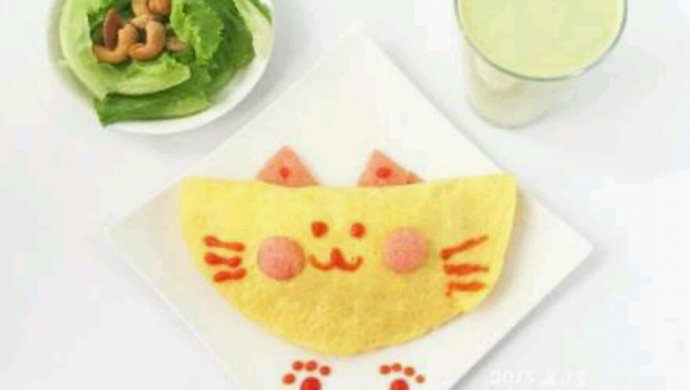 猫咪蛋包饭