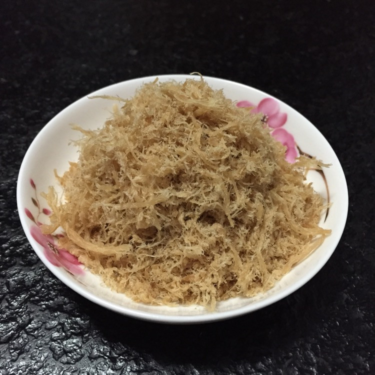 猪肉肉松面包机肉松的做法