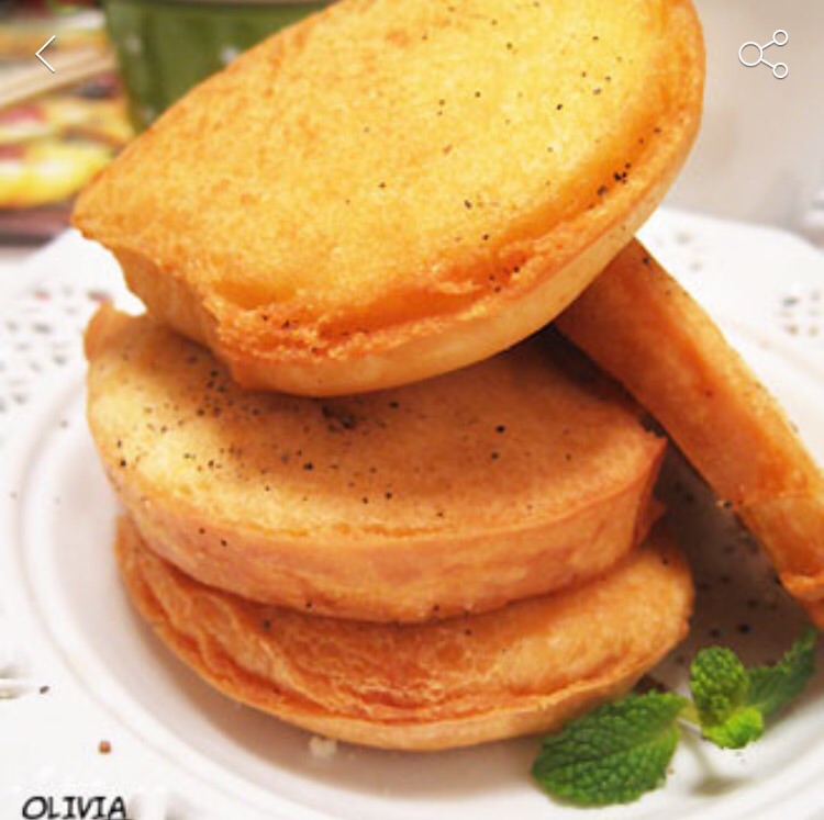 黄金馍片的做法图解1