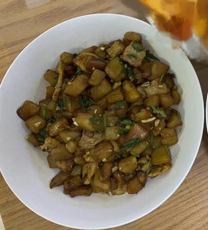天津家常烧茄子