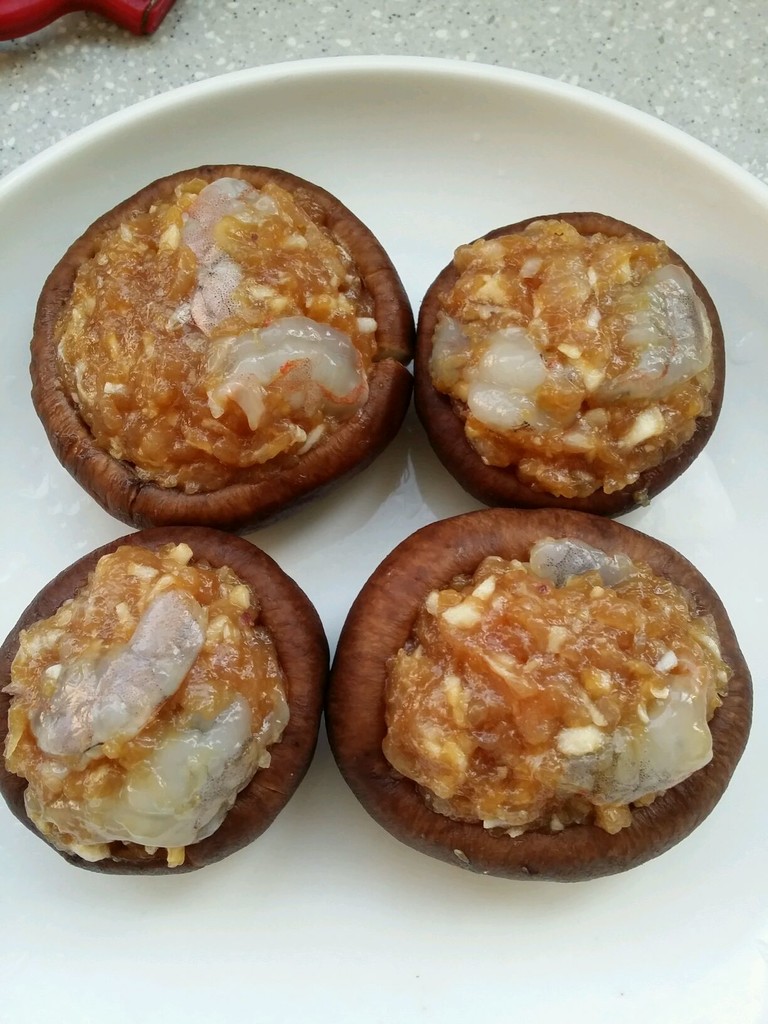 香菇肉饼的做法图解4