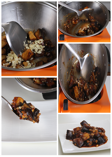 烧茄子---自动烹饪锅版食谱 的做法图解4