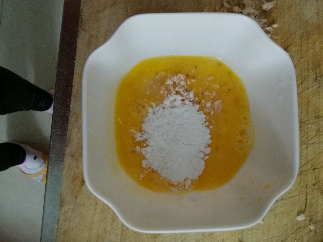 鸡蛋小饼的做法图解2