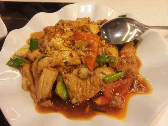 红烧豆腐
