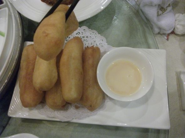 炸鲜奶