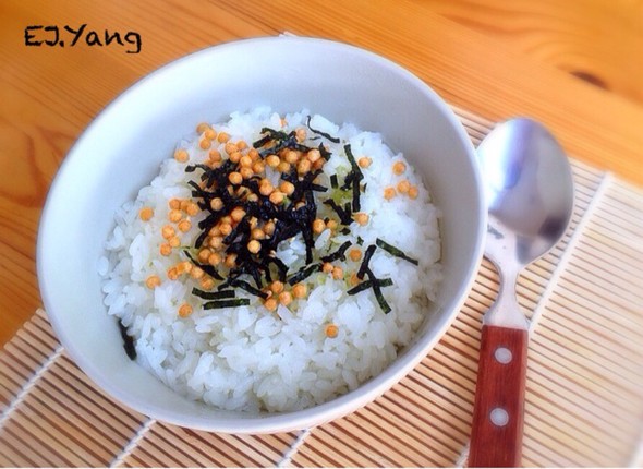 のり茶漬け(海苔茶泡饭）