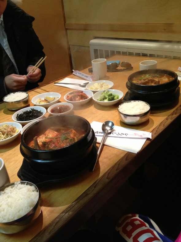韩国餐