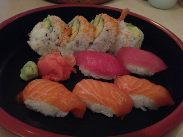 sushi lunch special