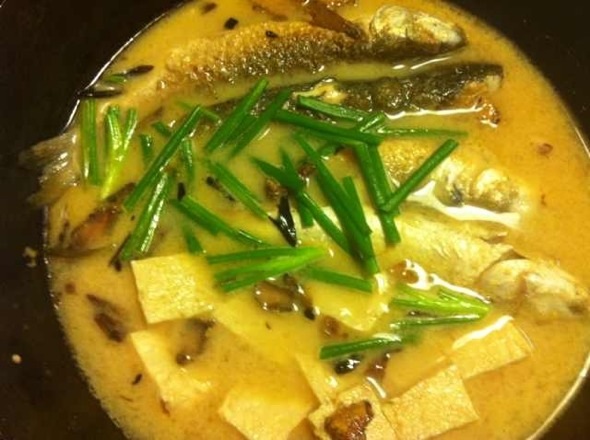 海鲫鱼味噌汤