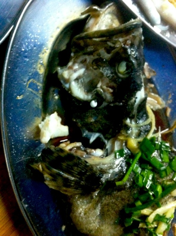 清蒸鲈鱼