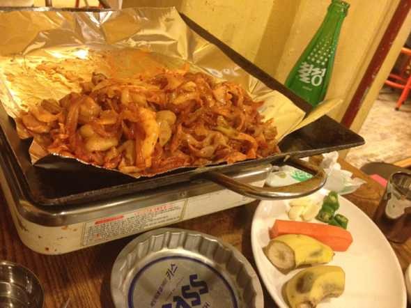 韩国烤肥肠