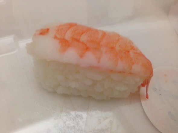 熟蝦壽司