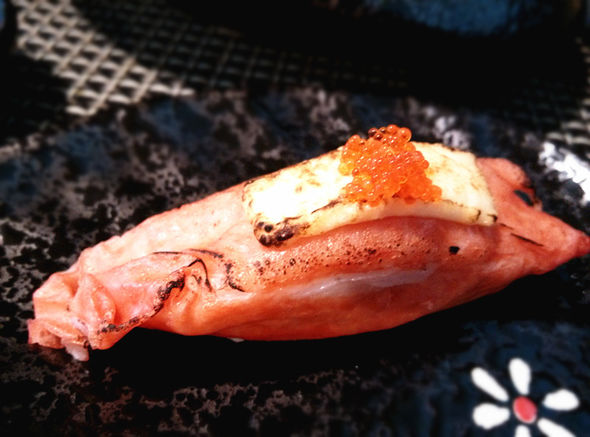 长脚蟹寿司